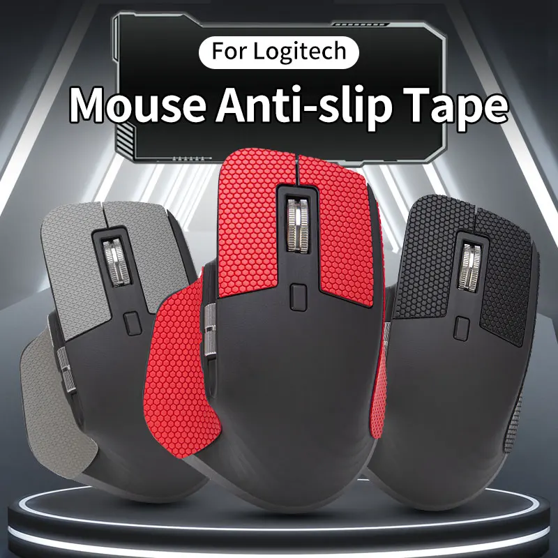 Etiqueta Anti-derrapante do Rato para Logitech mx Master 2s 3s