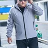 Plus size 160KG Spring Autumn Jackets 6XL 7XL 8XL Men Jackets 5