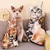 DIY Photo Custom Cushion Personalized Pet  Pillow Dolls Stuffed Animal Pillow Customization Humanoid Pillows Birthday Gifts 1