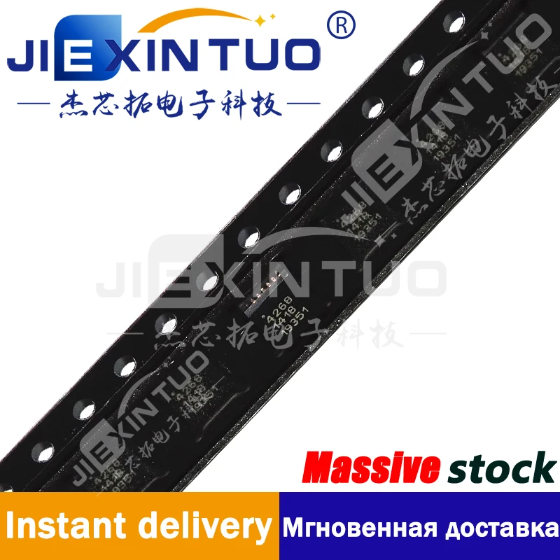 

PE4268-52 4268-52 IC RF SWITCH SP6T 3GHZ 20QFN RF Switch IC General Purpose SP6T 3 GHz 50Ohm 20-QFN (4x4)