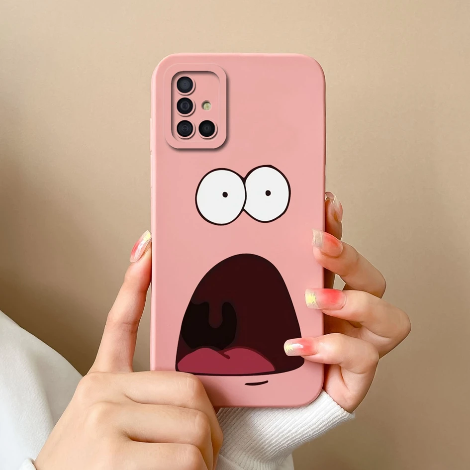 Fashion Love Heart Liquid Silicone Matte Back Cover with Screen Protector