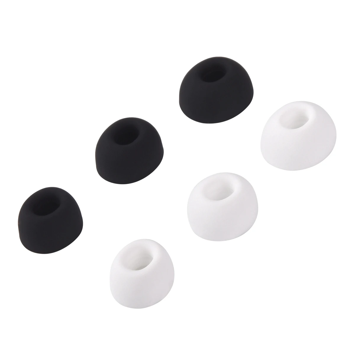 6Pcs Silicone Ear Tips for Lenovo GM2 Pro TWS Earbuds Eartips for LENOVO LP5 Ture Wireless Tips Oval Mouth Earplugs