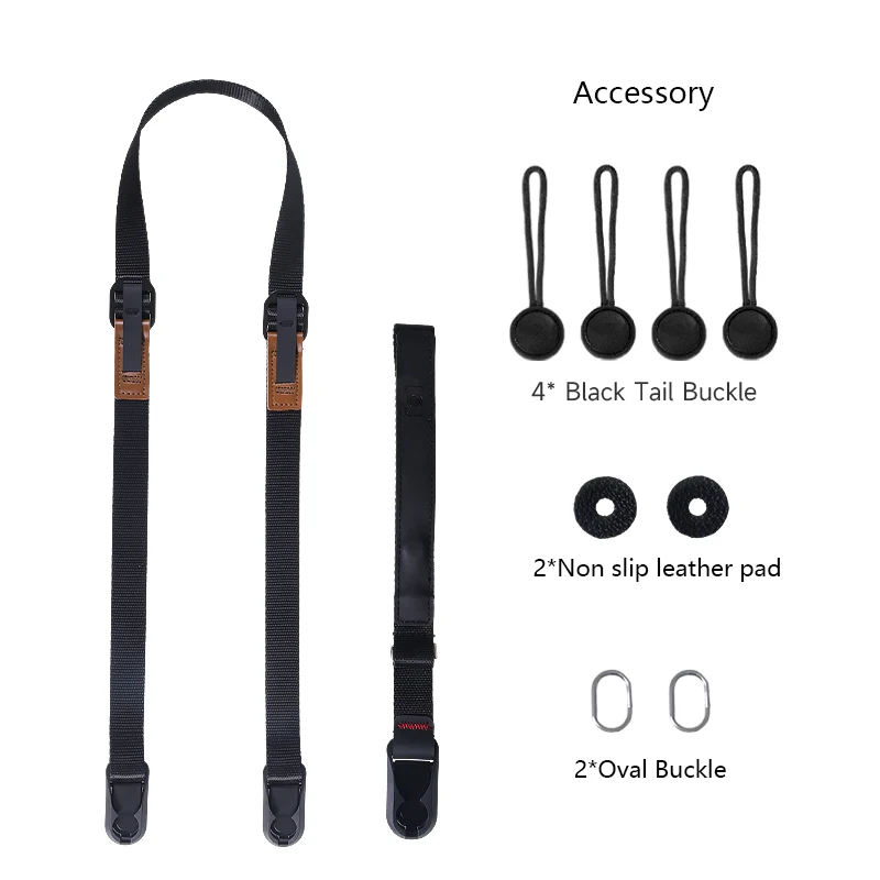 Camera Quick Release Wrist Strap and Hand Rope