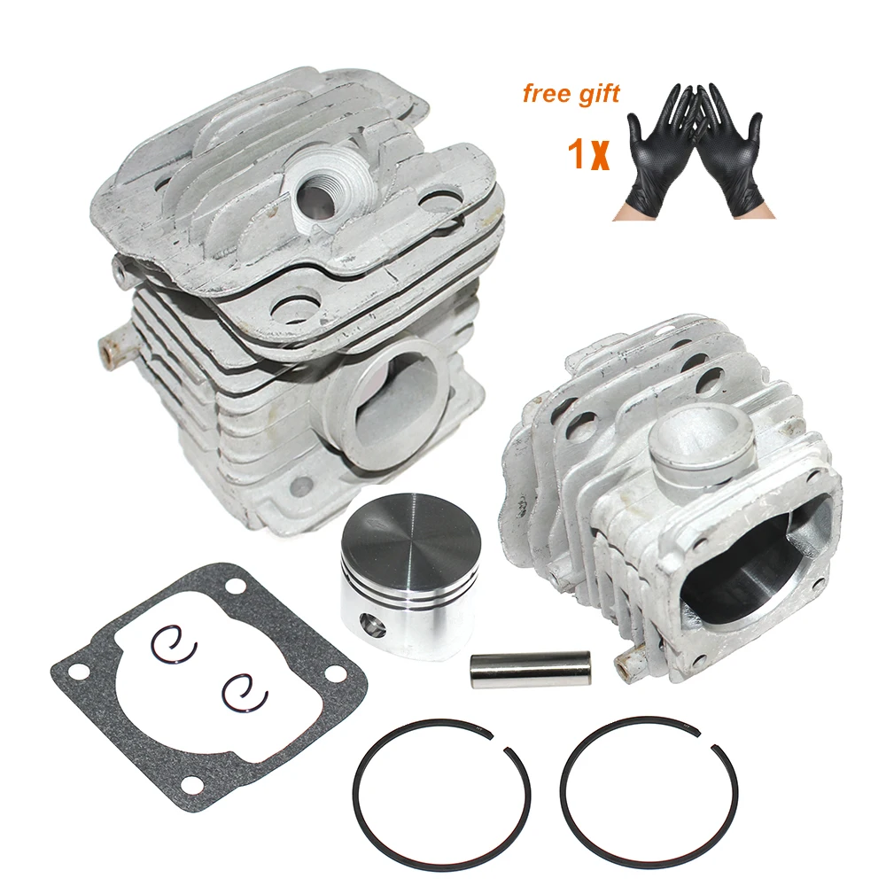 

Cylinder Piston Kit 45mm for Oleo-Mac 952 952 Master Efco 152 EFCO 147 Oleo-Mac 947 50082012E 50082012B 50082012 50070047a