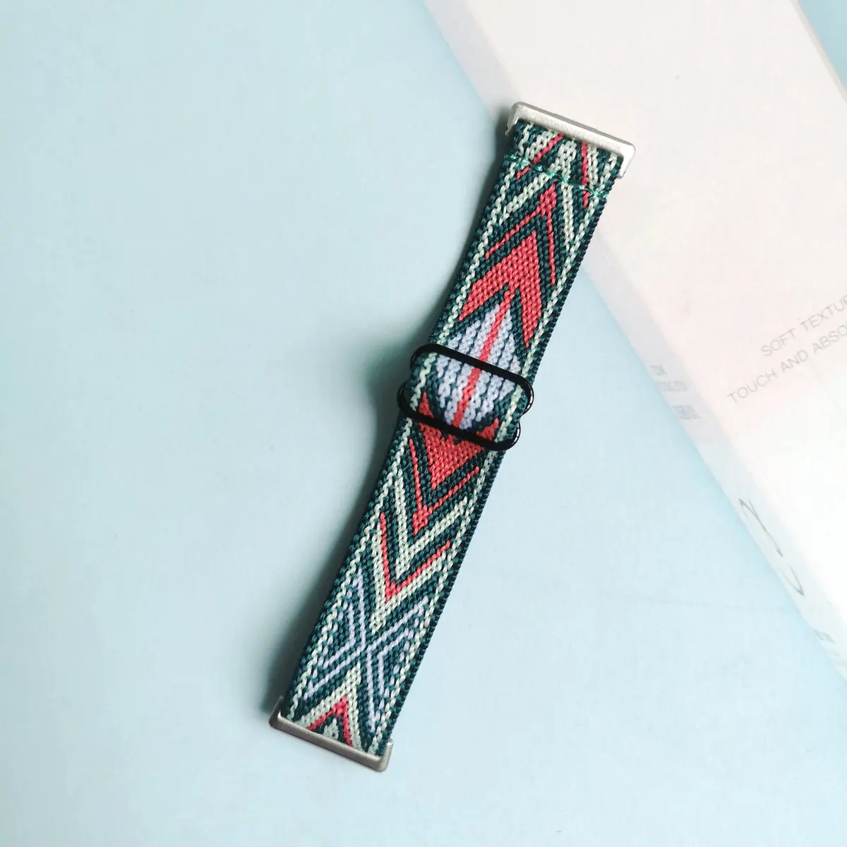 حزام مطاطي لساعة Huawei Fit 3 Band من النايلون الق...