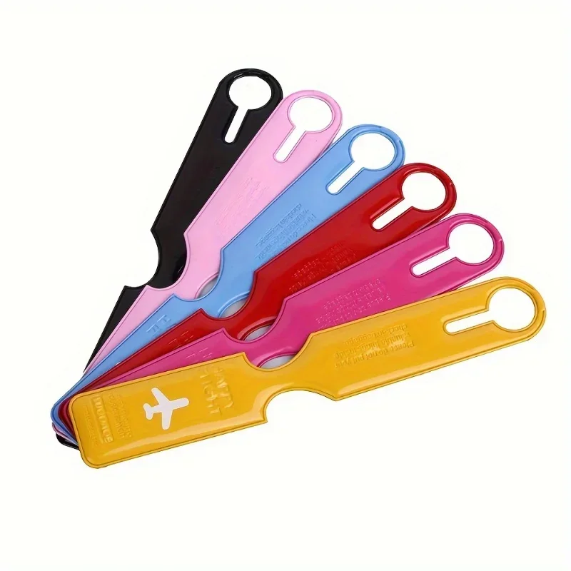 Premium Travel Luggage Tag with Secure Strap - Essential Travel Accessory