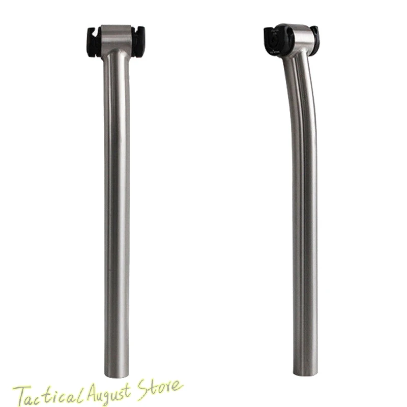 TitaniumAlloyBicycleBikeSeatpostwithwithoutSetbackSpec254350