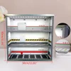 Acrylic Display Case Fit for 1:64 Mini Size Dust Proof Clear Box Cabinet 1/64 Action Figures Display Box 4