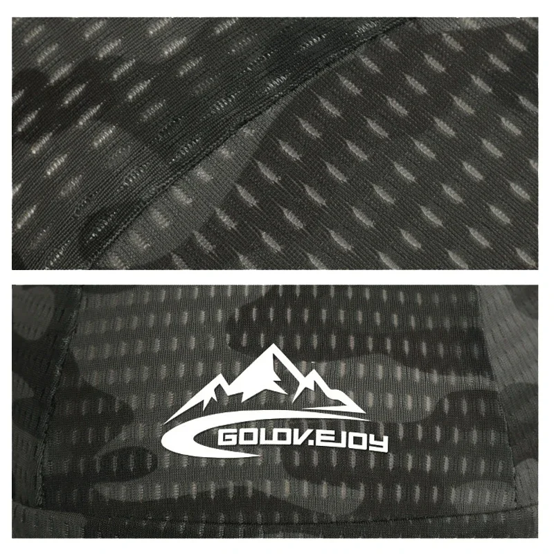 Cycling Caps Quick Dry Anti-UV Sports Hat Cooling Skull Cap Helmet Liner Sweat for Outdoor Bike MTB Running For Men Women