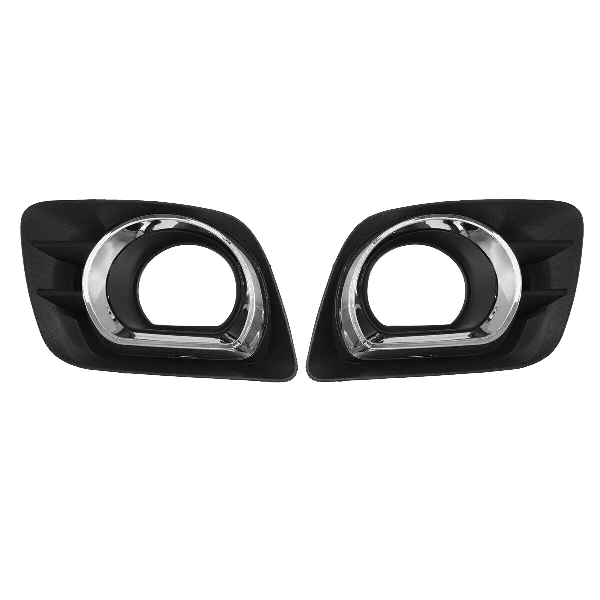 

2Pcs Front Bumper Fog Light Lamp Cover Trim for Pontiac Vibe