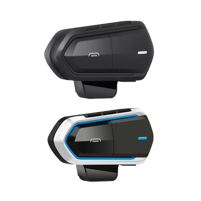 

B35 Motorcycle Helmet Headset Wireless Bluetooth-compatible Headset FM Radio Waterproof Handsfree Call Stereo Music