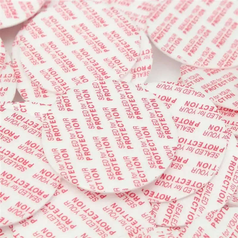 Pressure Sensitive Torque Activated Cap Seals Liners 300pcs 20/24/38/63mm For Regular Mouth Glass Plastic Ball Mason Canning Jar