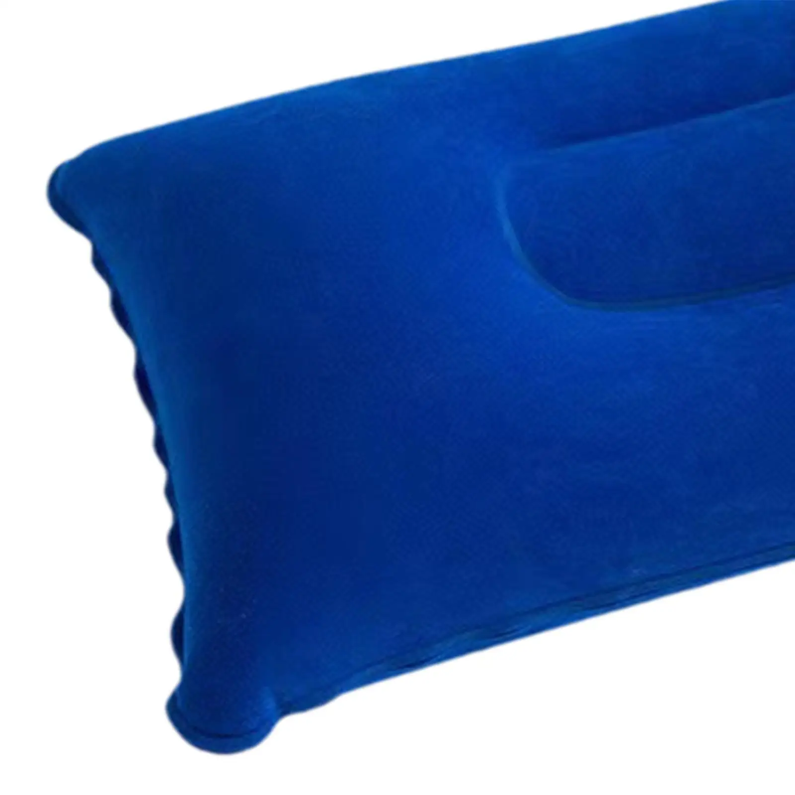 Camping Inflatable Pillow PVC for Neck Support Cushion Compressible Pillow for