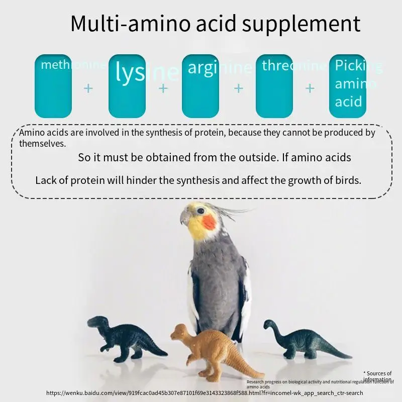 Multivitamin Supplements for Chick/Birds 3