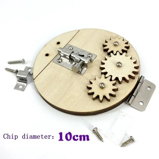 Kid Activity Busy Board Material Diy Accessories Montessori Teaching Aids Baby Busyboard Early Education Learning Skill Toy Part