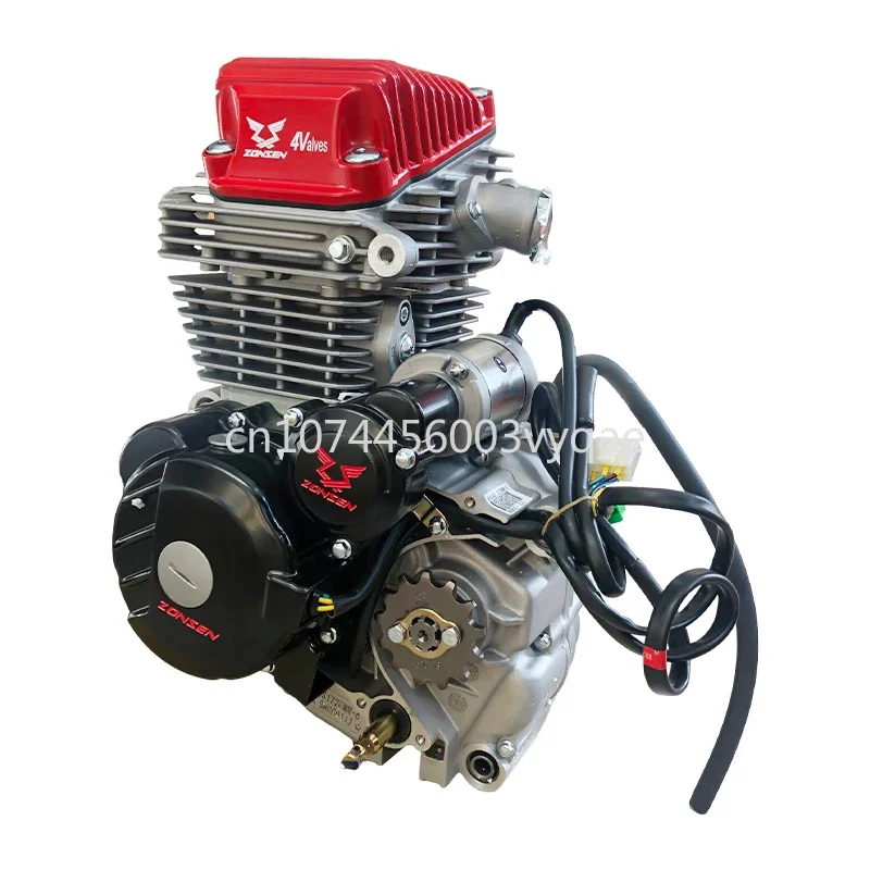 250CC motorcycle engine 4stroke ZS172FMM-6 standard chinese