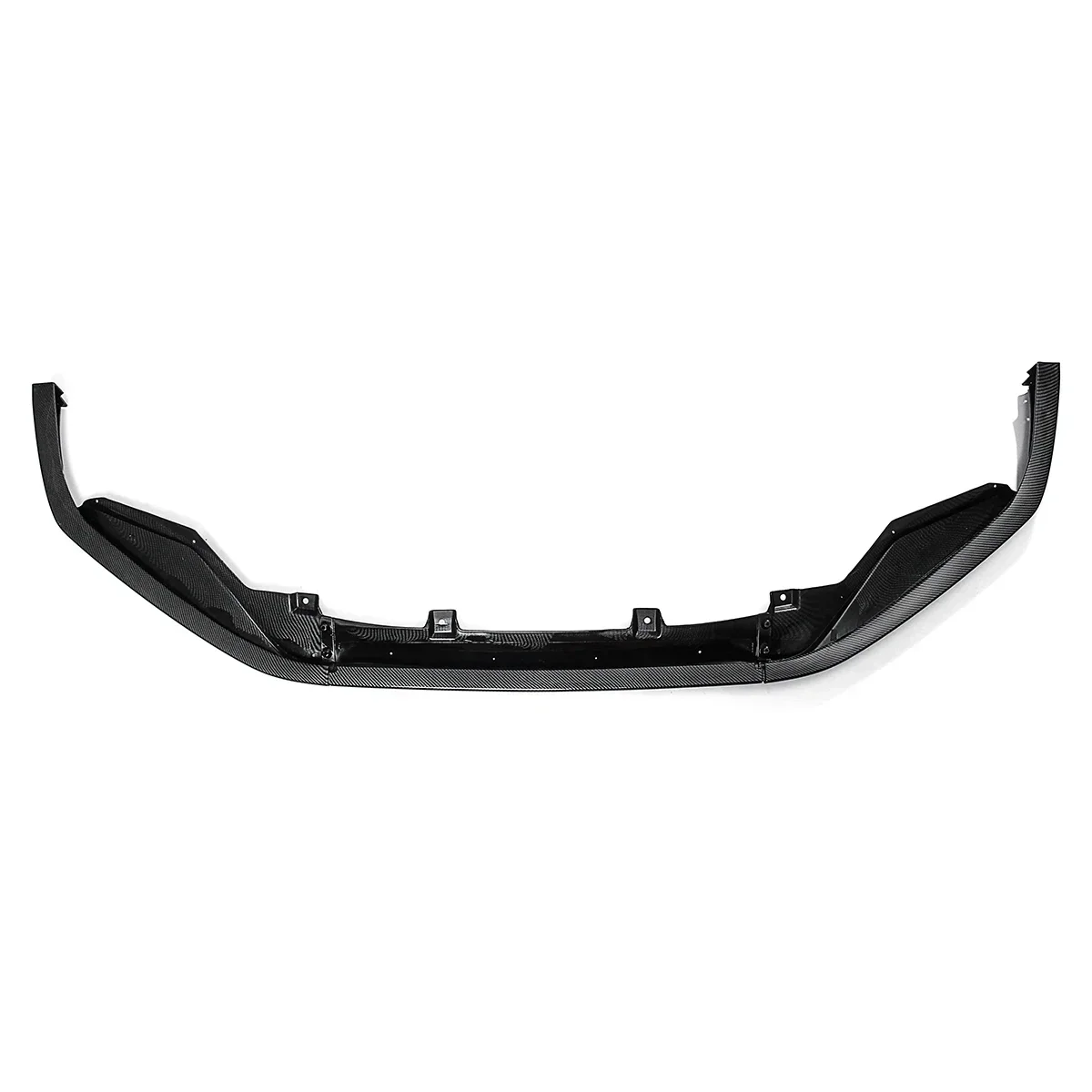 GS350 450 Carbon Fiber Look Car Front Bumper Lip Spoiler Diffuser For Lexus GS350 450 F Sport 4Dr Model 2013 2014 2015 Body Kit