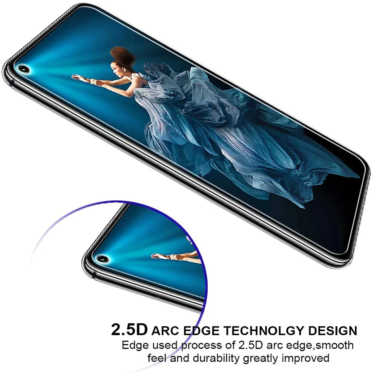 Premium Tempered Glass Screen Protector - Enhanced Smartphone Protection