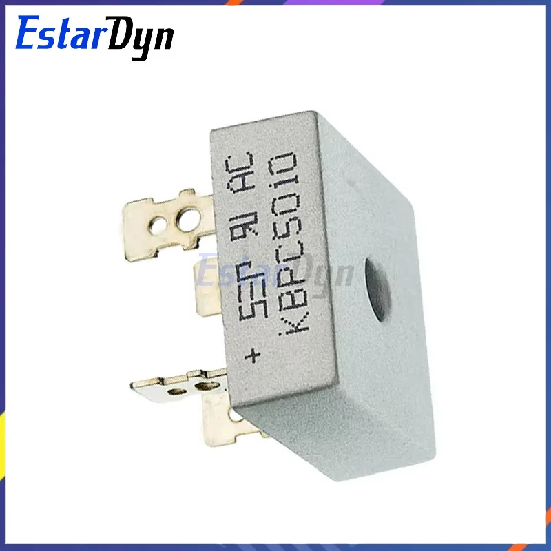 Estardyn KBPC5010 Diode Bridge Rectifier Diode 50A 1000V KBPC 5010 Power Rectifier Electronica Componentes Diode Bridge Rectifier
