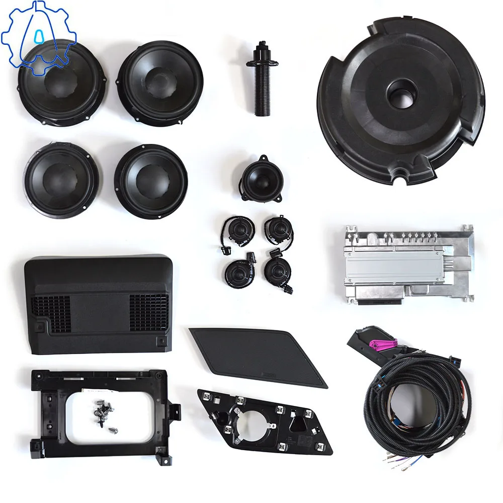 For Dynaudio Car Audio Upgrade Kit For Tiguan Mk2