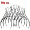 10/5/2/1pc Stainless Steel Nail Clipper Scissors,Nail Care Kit, Dead Skin Remover Kit,Nail Exfoliator,Professional Dead Skin