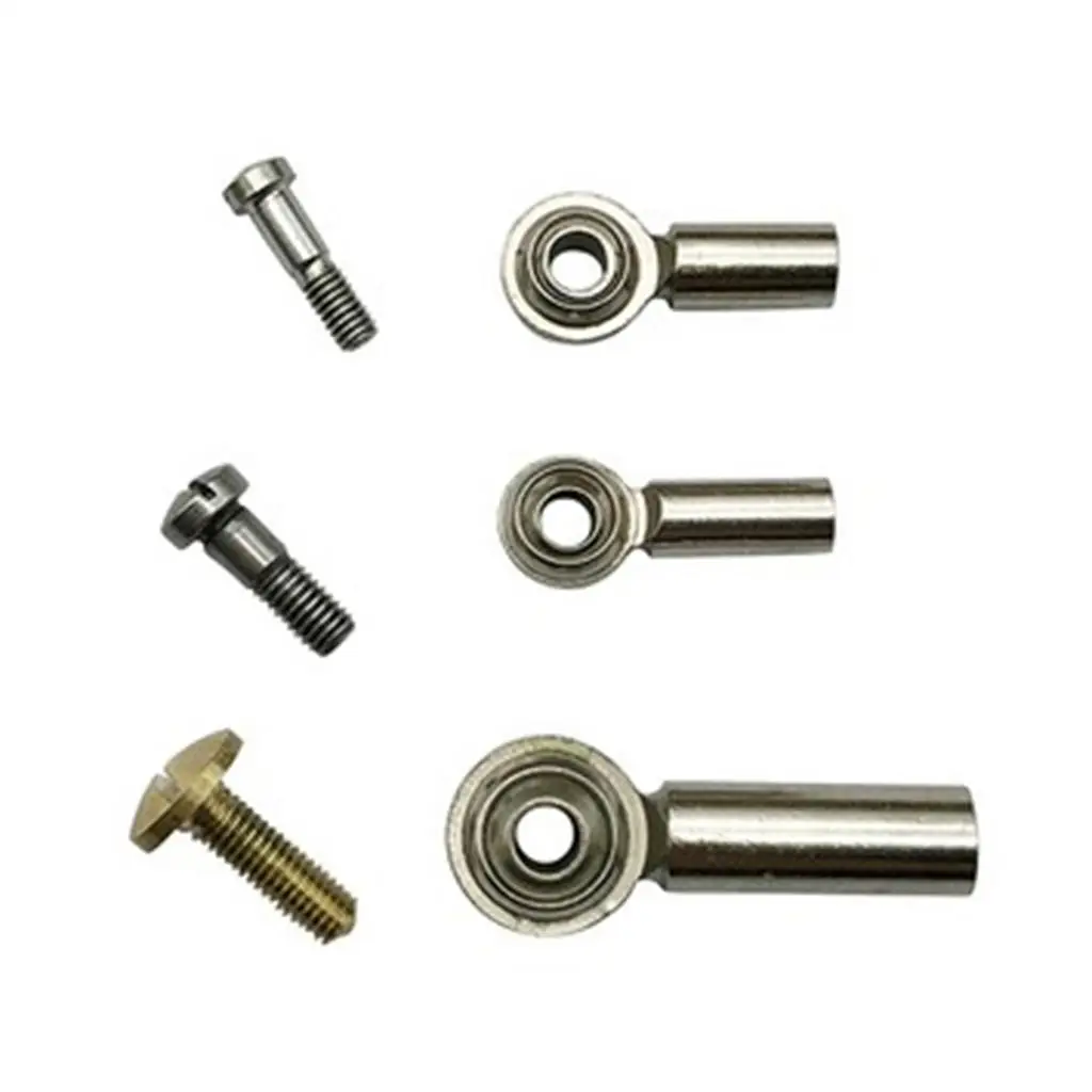 Copper Universal Joint Screw Kit Flat Key Horn Instrument Replacements Parts