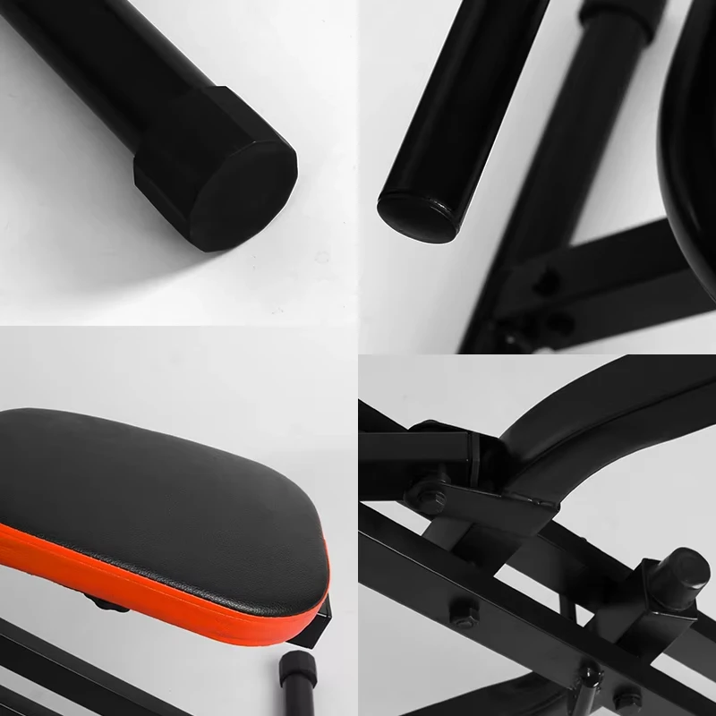 The factory produces multifunctional horse riding machine for household fitness and fitness