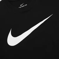 Hauts à manches courtes Nike pour hommes pour l'entraînement physique, vêtements de sport respirants et confortables, t-shirt classique à manches courtes avec grand logo 5