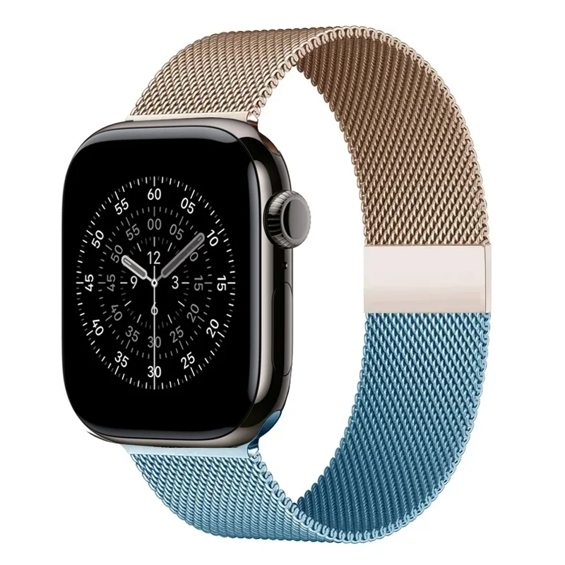 Elegant Milanese Loop Watch Strap - Stainless Steel Mesh Bracelet