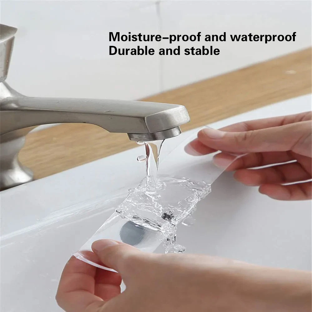 Nano Tape Reusable Transparent Double Sided Tape Heat Resistant Waterproof Wall Stickers for Bathroom Toiletries Decoration for double sided tape