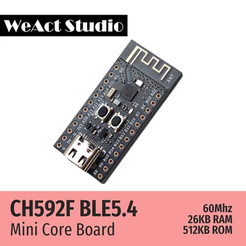WeAct CH592F CH592 RISC-V Core BLE5.4 Wireless MCU WCH Core Board Demo Board 1