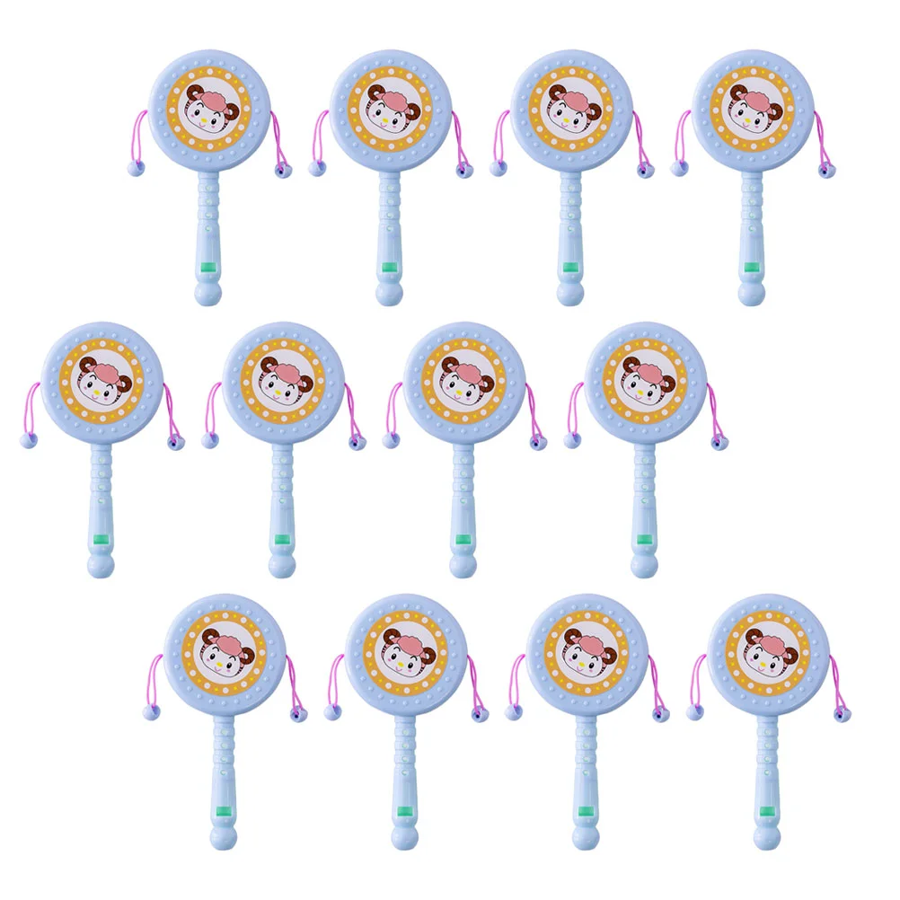 

12 Pcs Music Whistle Child Childrens Toys Drum Musical Instrument Abs Baby