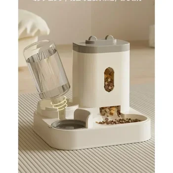 Automatic Cat Feeder with Water Fountain - الصورة 6