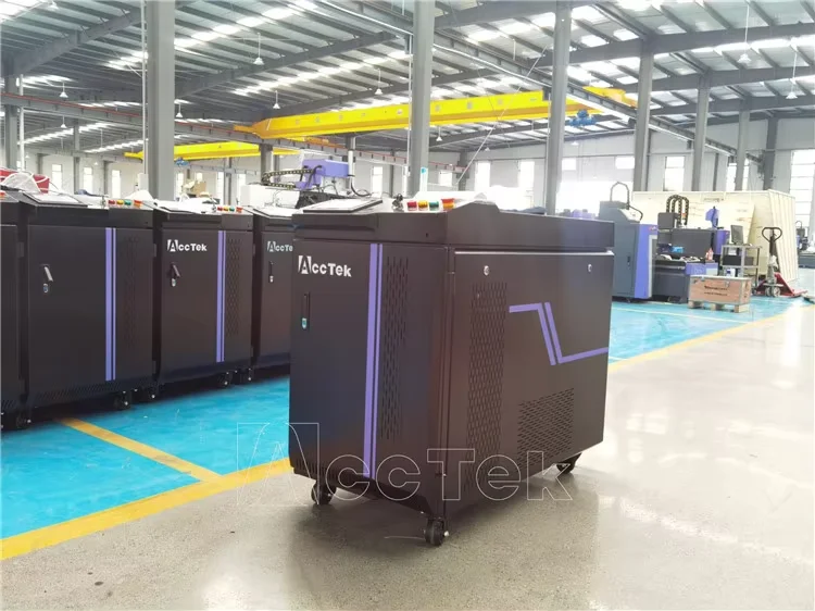Laser Cleaning Machine Car Parts Rust Remove Laser Cleaner Handheld Type Fiber Remove Rust Metal Steel JPT Raycus 1000W 2000W 5