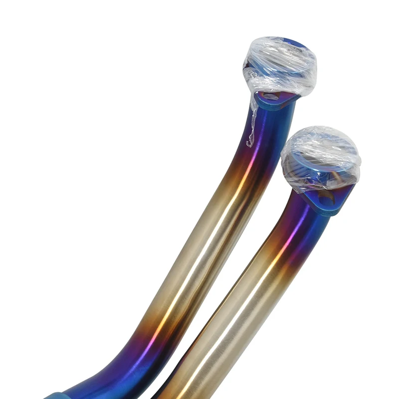 Slip On For SYM Maxsym TL508 TL 508 2022 2023 Motorcycle Exhaust Front Middle Link Pipe Modify Escape Connect Original Muffler - Image 3