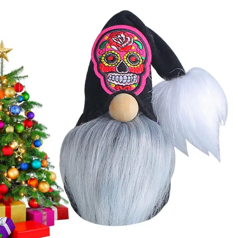 

Украшения для кукол карликовый Гном на Хэллоуин, милый мультяшный карликовый эльф, домашний декор, Рождество, Хэллоуин, семейное празднование