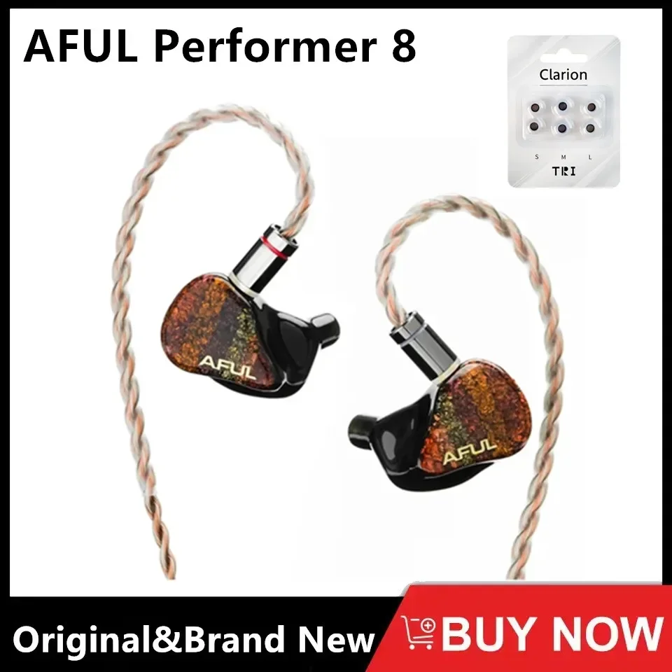 AFUL PERFORMER8 ケーブル2種　リケーブル可能イヤホン 有線イヤホン) AFUL PERFORMER 8 アフー カナル型 耳掛け型 シュア掛け