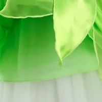 Girls Flower Fairy Dress Up Kids Princess Dress With Wings Halloween Princess Costume Elves Party Tinkerbell Tinker Bell Dress 6