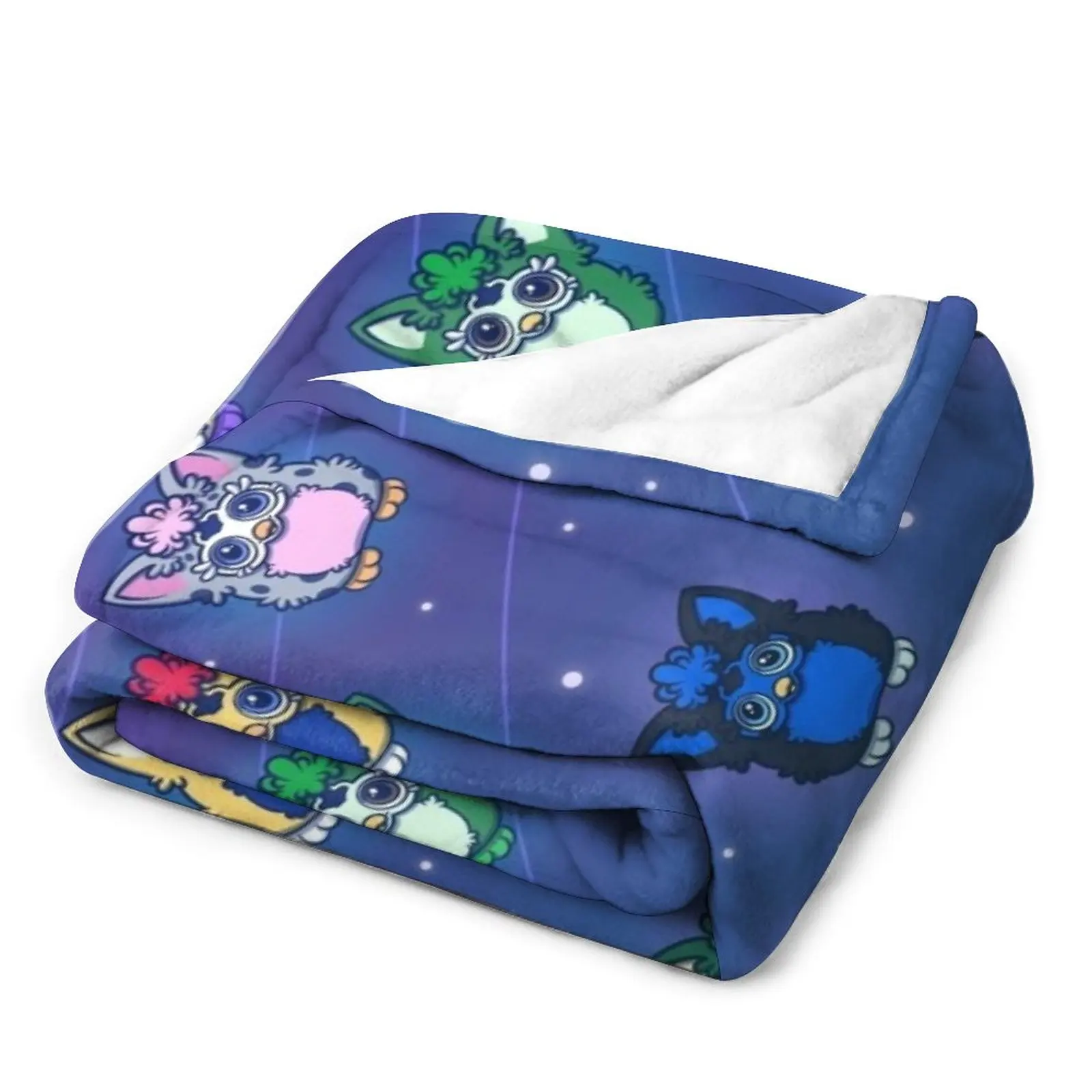 Furby �д� ������ ���, �ö��� ǫ���� ���� ħ�� Ŀ�� ���