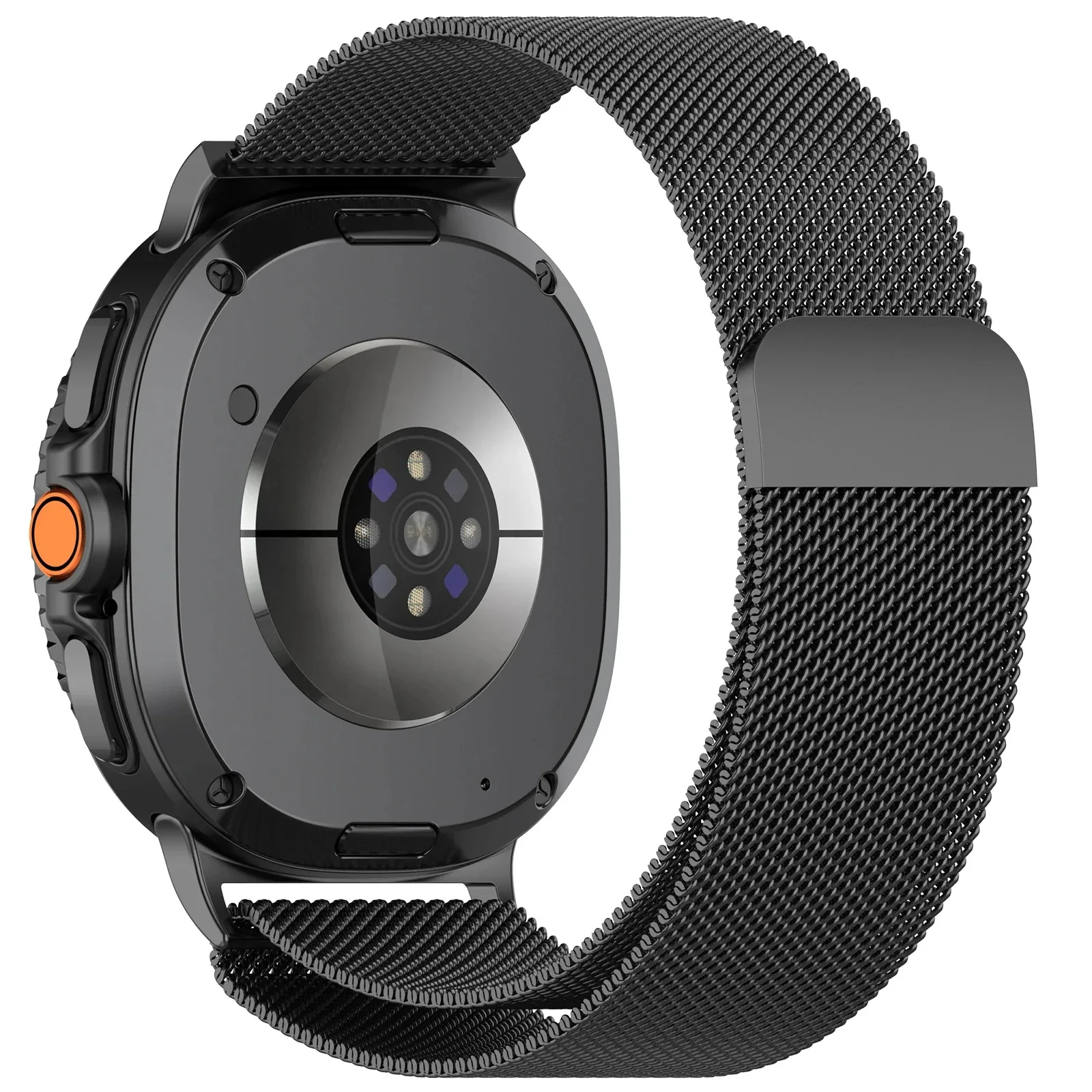 Milanese Loop Magnetic Bracelet for Smartwatch - Elegant Stainless Steel Strap