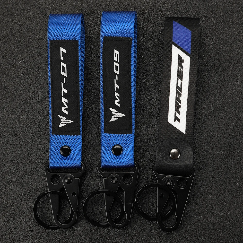 

FOR YAMAHA MT07 MT09 TRACER 700 900 MT-07 MT-09 TRACER700 TRACER900 Motorcycle Universal Key Chain Keychain Key Ring Chain
