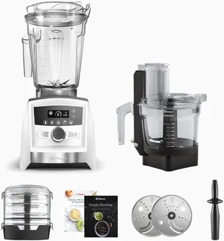 A3500 Gourmet SmartPrep Kitchen System (White) 1