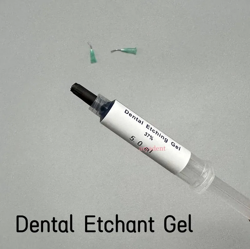 10 sets 5ML/Syringe Dental Etchant Adhesive Etch Acid Etching Gel Agent