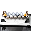 Front Headlights Lamp for 1/14 Tamiya RC Truck Scania 770s R620 R470 Trailer Tractor LESU Degree LED Dome Light Parts 6