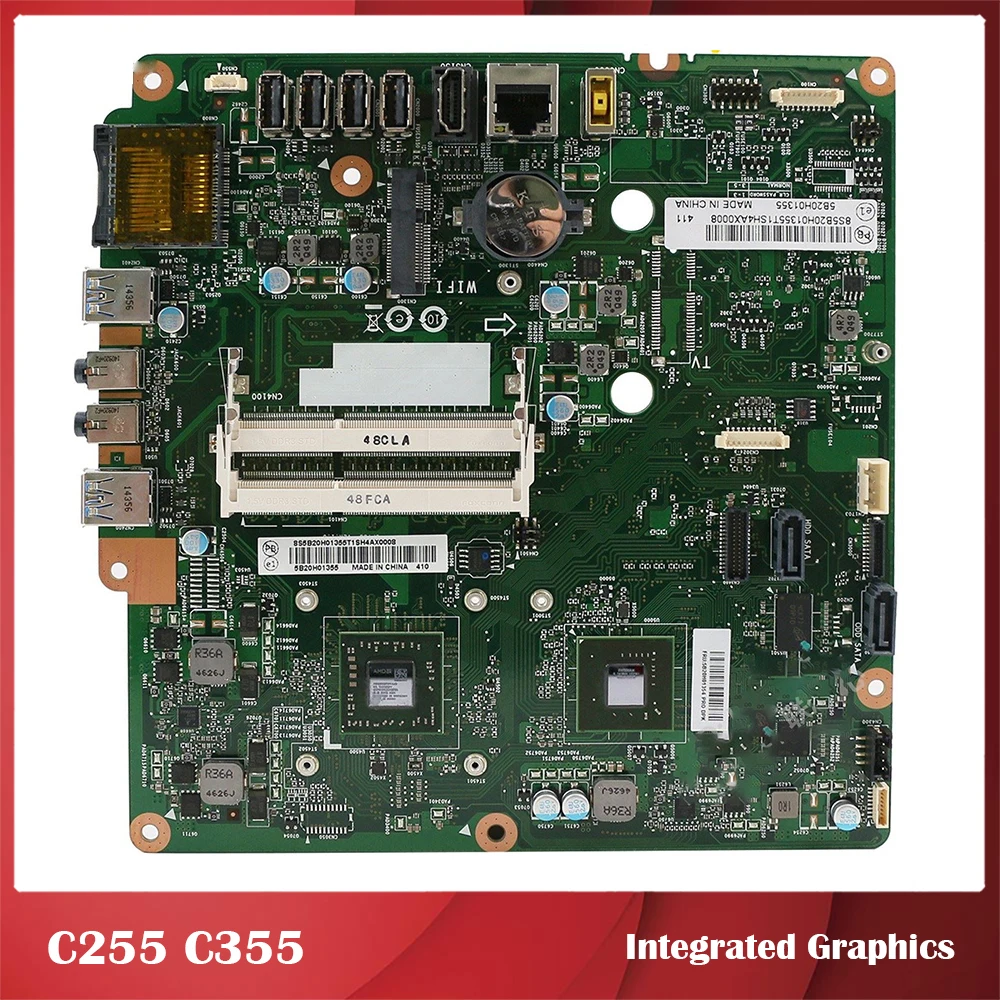 Lenovo-올인원 마더 보드, C255 C355 CFT3S 0CFT3S 5B20H01356 통합 그래픽 테스트 완료 100%