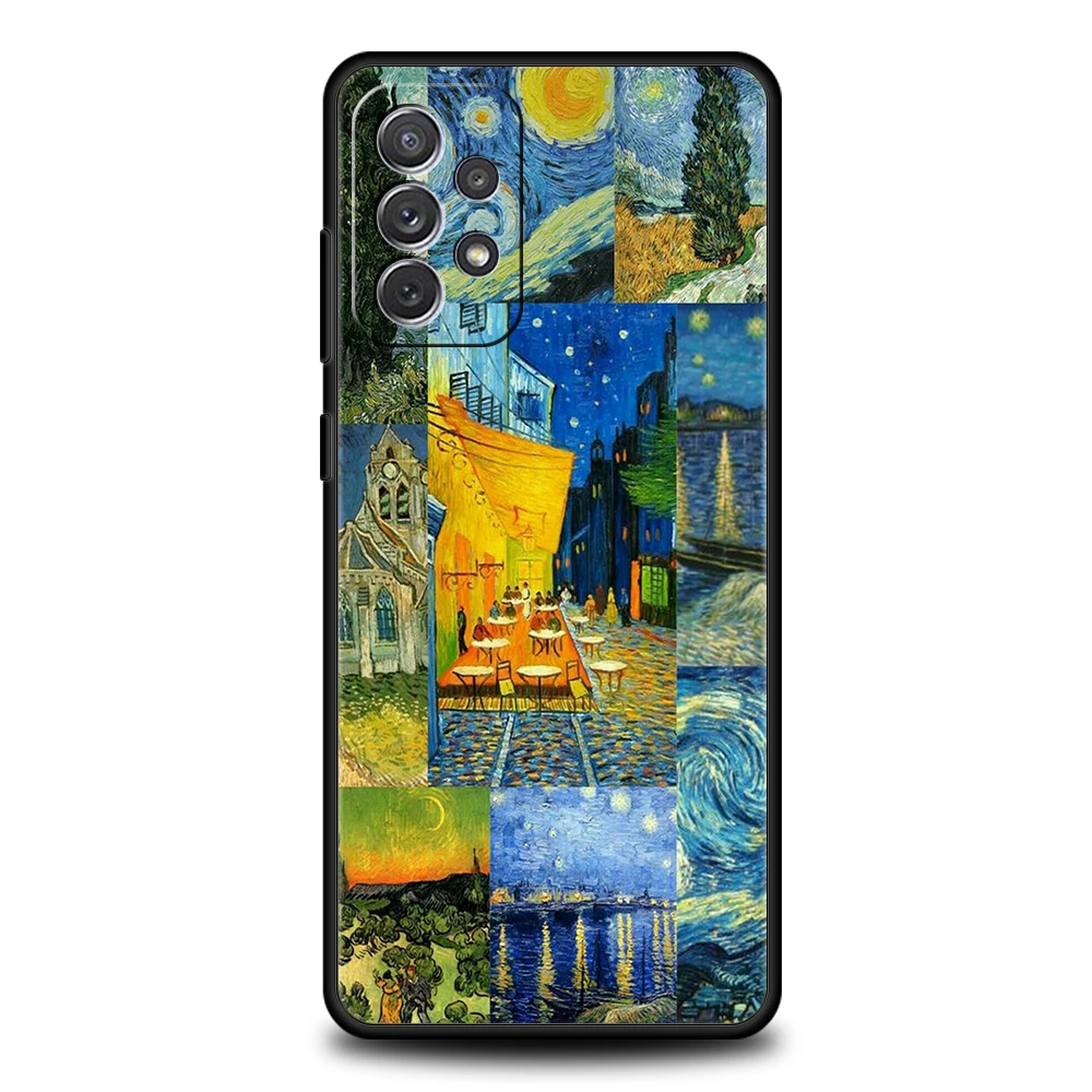 Artistic Van Gogh Series Soft Shell Phone Case