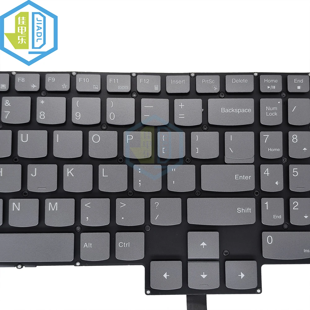 Teclado Retroiluminado Rgb para Lenovo Ideapad 315iah7 Y9000x R900x 2023 Novo Pt5syxrgbg Pt5syxbg - Imagem 3