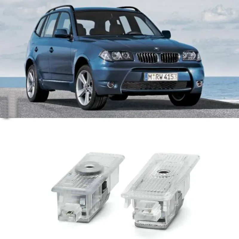 

Автомобильный светодиодный проектор, ламсветильник для Bmw x3, e83, f25, x1, e84, 2 шт.