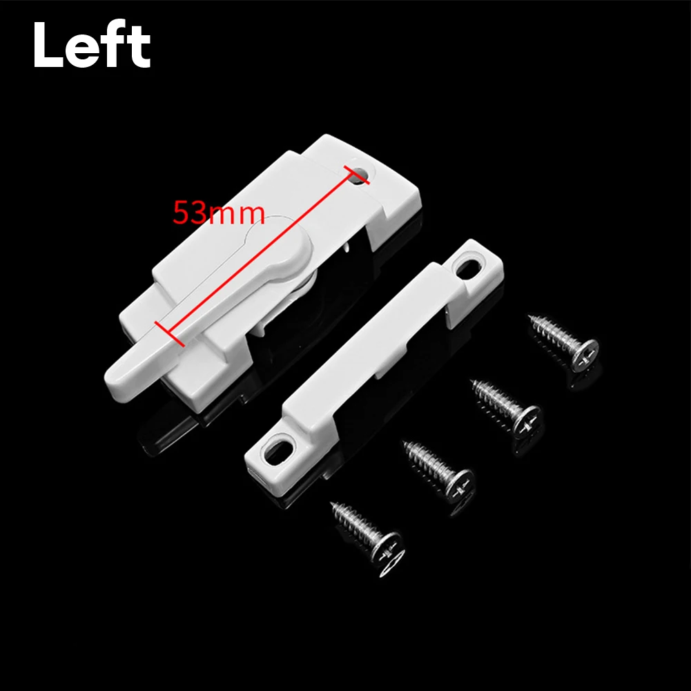

Crescent Lock Zinc Alloy Sliding Casement Sash Vertical Slider Fitch Catch Lock White Home Prodect Door Hardware Lock Mechanisms