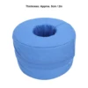Round Shape Anti‑Bedsore Cushion Breathable Leg Rest Foam Elevating Pad Pillow Elderly Bedridden Patient Ankle Swelling Relief 2